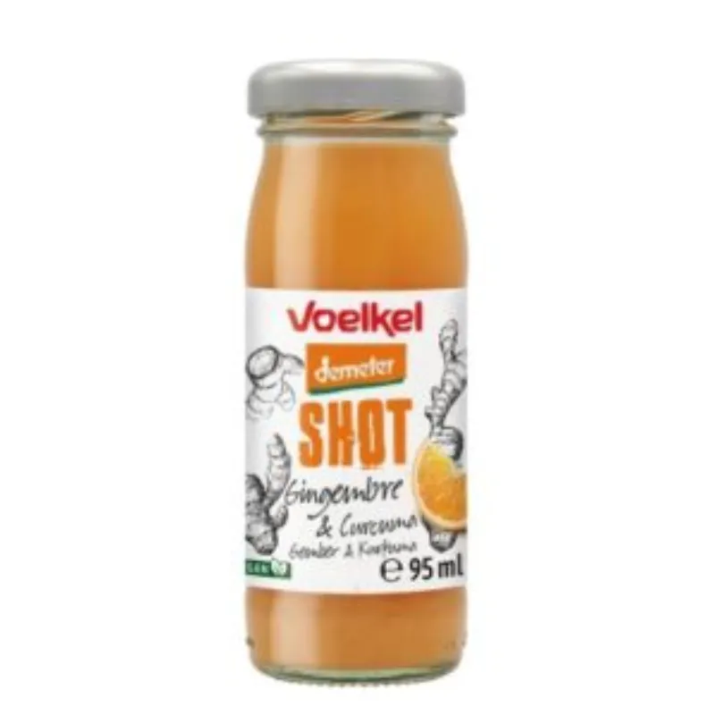 VOELKEL SHOT CURCUMA GINGEMBRE 95ML –  | Parasativa Maroc