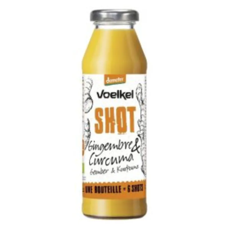 VOELKEL SHOT CURCUMA GINGEMEBRE 280ML –  | Parasativa Maroc