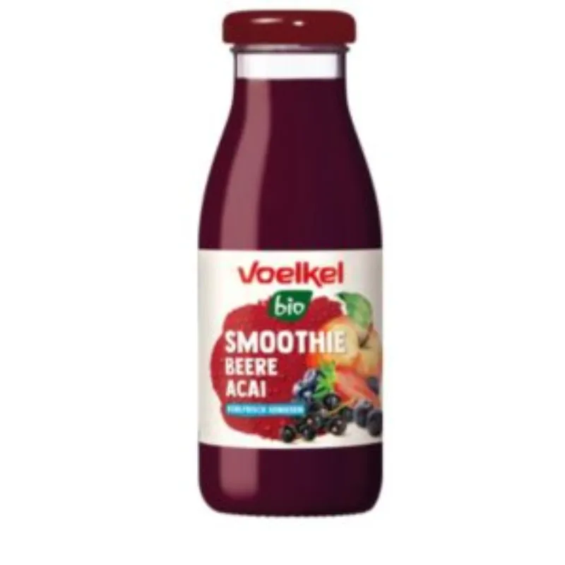 VOELKEL SMOOTHIE ACAI BAIES ROUGE 250ML –  | Parasativa Maroc