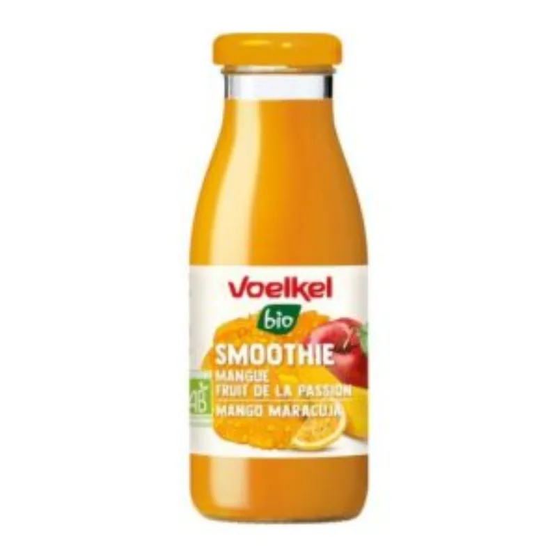 VOELKEL SMOOTHIE MANGUE FRUITS DE PASSION 250ML –  | Parasativa Maroc