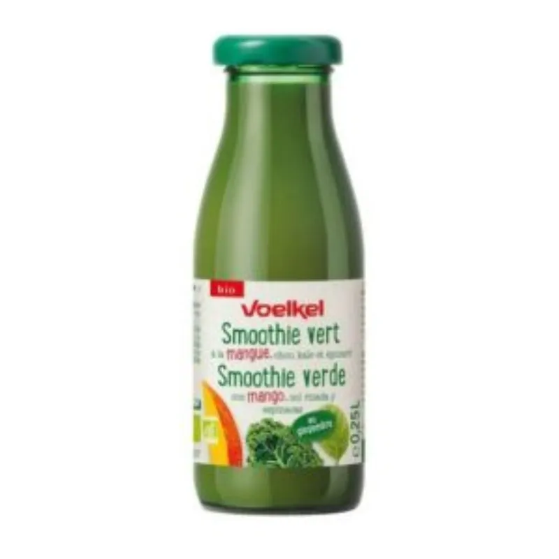 VOELKEL SMOOTHIE VERT MANGUE KALE EPINARD 250ML –  | Parasativa Maroc
