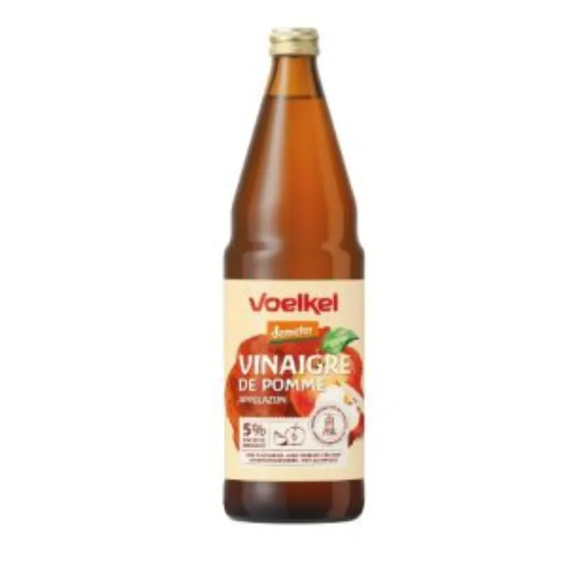 VOELKEL VINAIGRE DE CIDRE 750ML –  | Parasativa Maroc