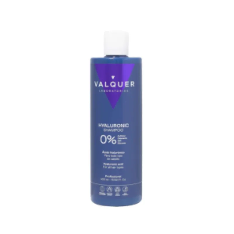 Valquer Hyaluronic Shampoing a L’acid Hyaluronique 400ml –  | Parasativa Maroc