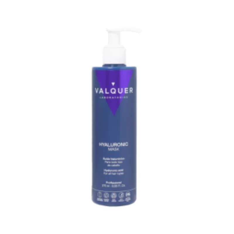 Valquer Masque Capillaire à l’Acide Hyaluronique 275ml –  | Parasativa Maroc