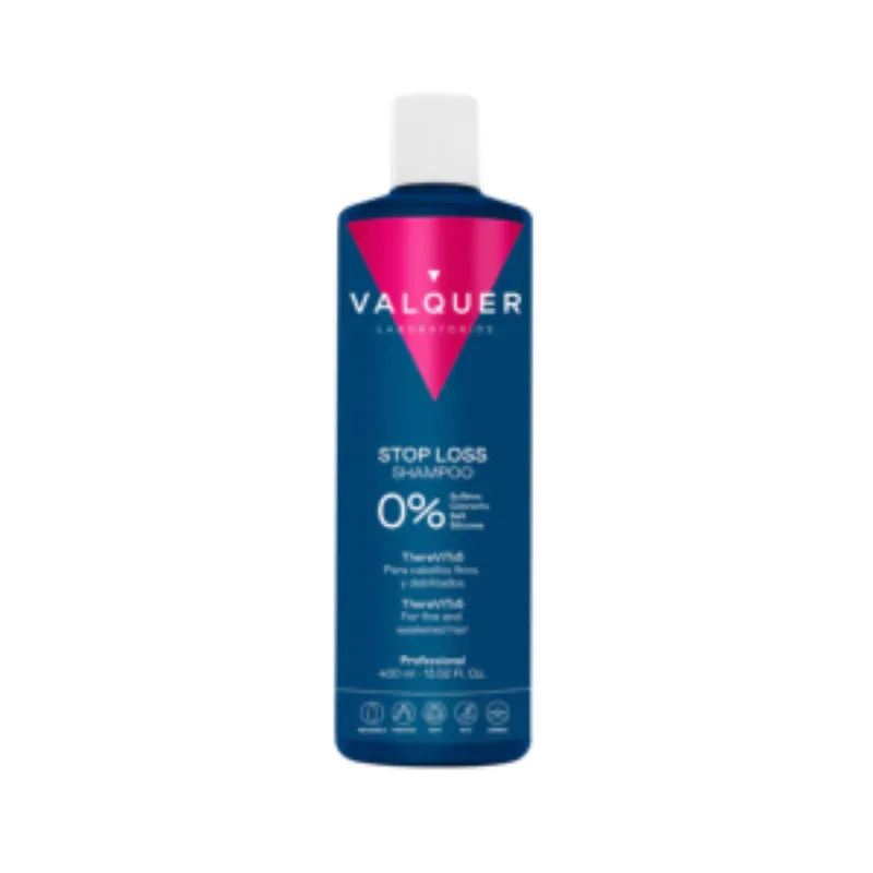 Valquer Stop Loss Shampoing Anti-Chute 400ml –  | Parasativa Maroc