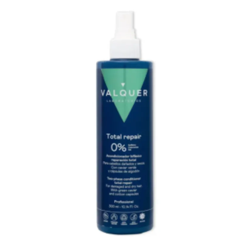 Valquer Total Repair Apres Shampoing Biphasique 300ml –  | Parasativa Maroc