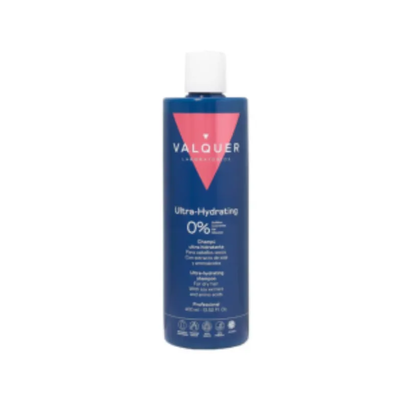 Valquer Ultra-Hydrating Shampoing Cheveux Secs 400ml –  | Parasativa Maroc