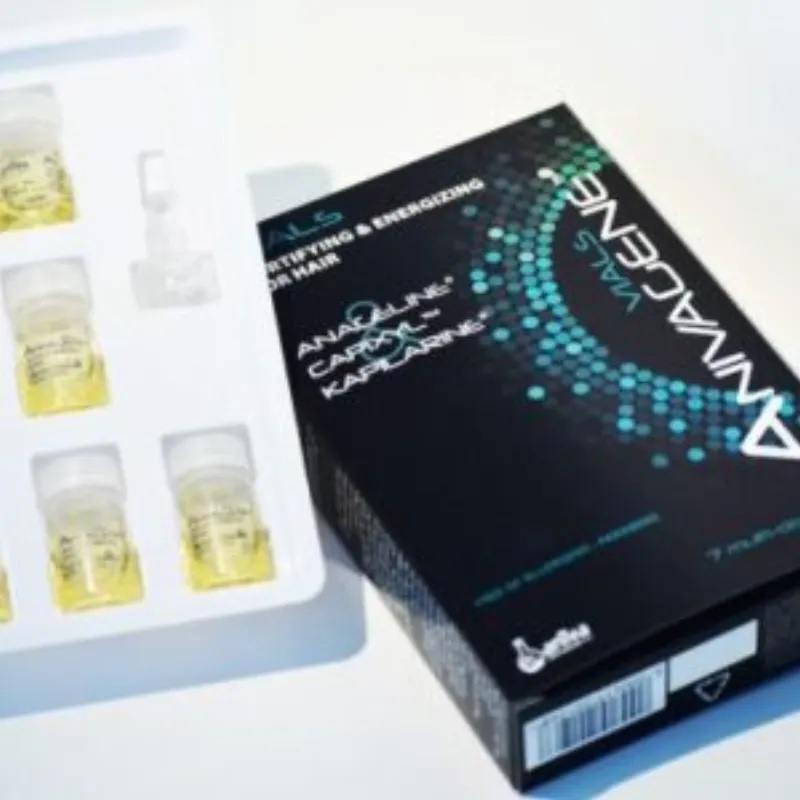 Anivagene – Anageline Bio, CapixylTM & Kapilarine Ampoules fortifiantes –  | Parasativa Maroc