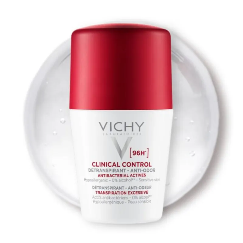 Vichy Déodorant DÉODORANT CLINICAL CONTROL 96H | Tous types de peau –  | Parasativa Maroc