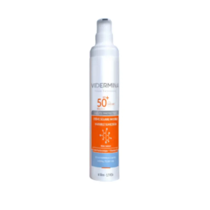 Vidermina Ecran Solaire Invisible Spf50+ 50ml –  | Parasativa Maroc