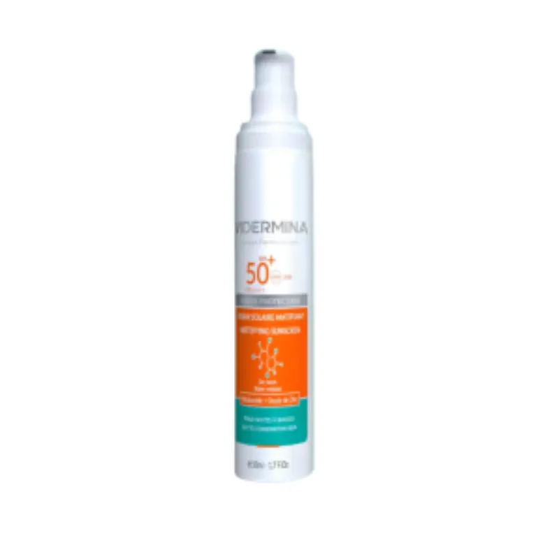 Vidermina Ecran Solaire Matifiant SPF50+ 50ML –  | Parasativa Maroc