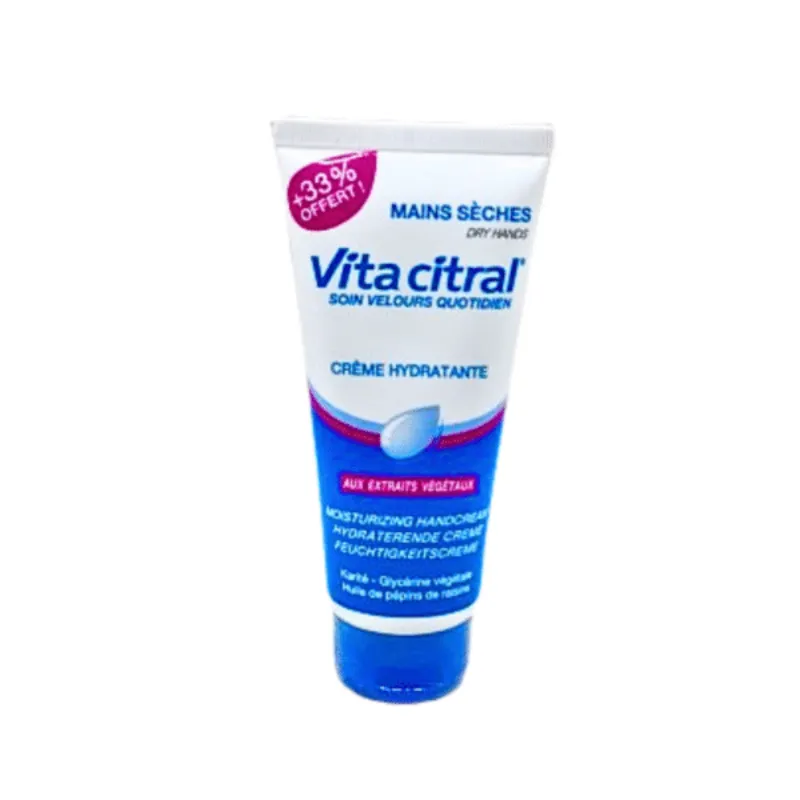 Vita Citral Creme Hydratante Mains seches Velours 100ml –  | Parasativa Maroc