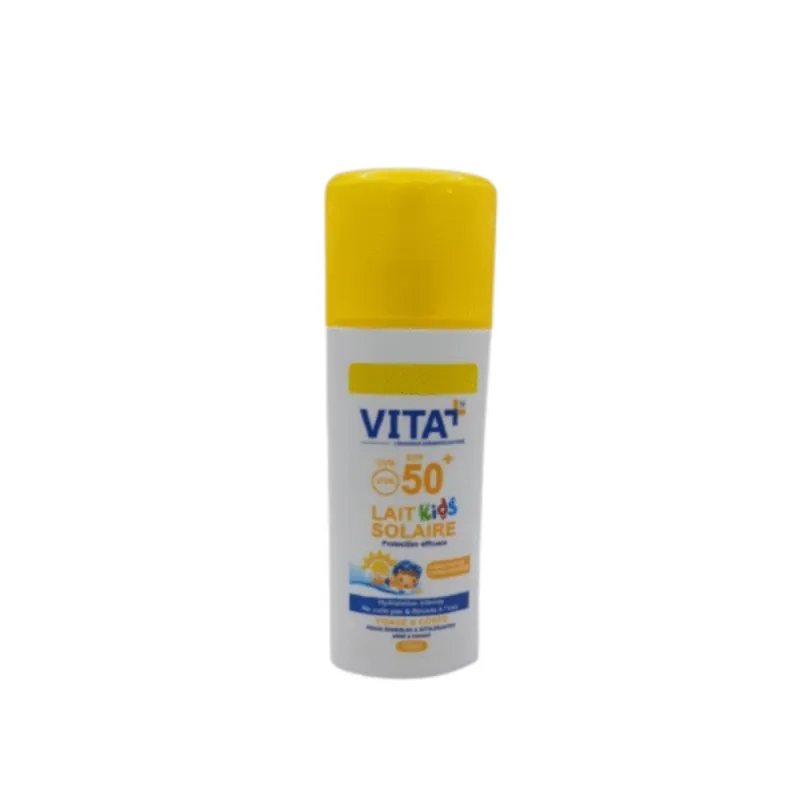 Vita+ Lait Kids Solaire Spf50+ 150ml –  | Parasativa Maroc