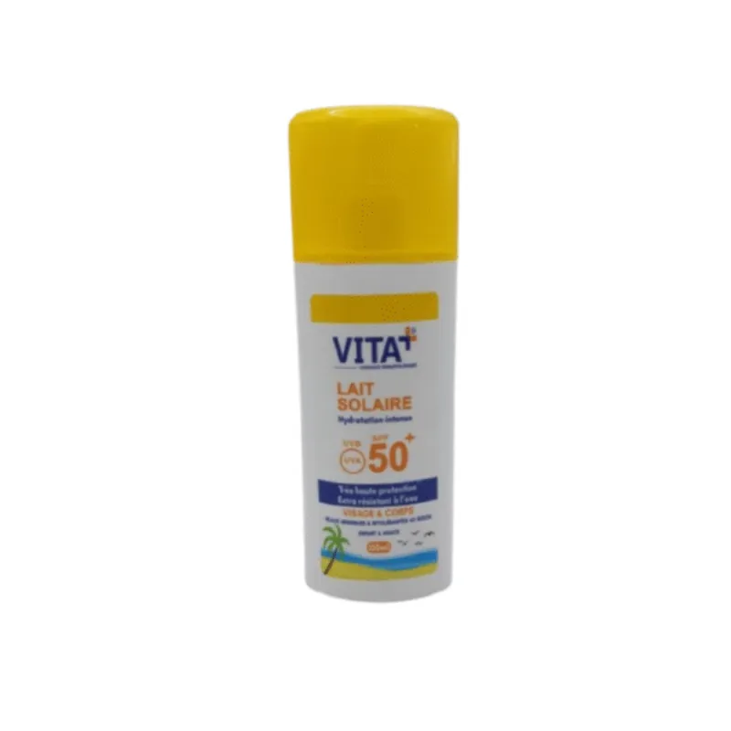Vita+ Lait Solaire Spf50+ 150ml –  | Parasativa Maroc