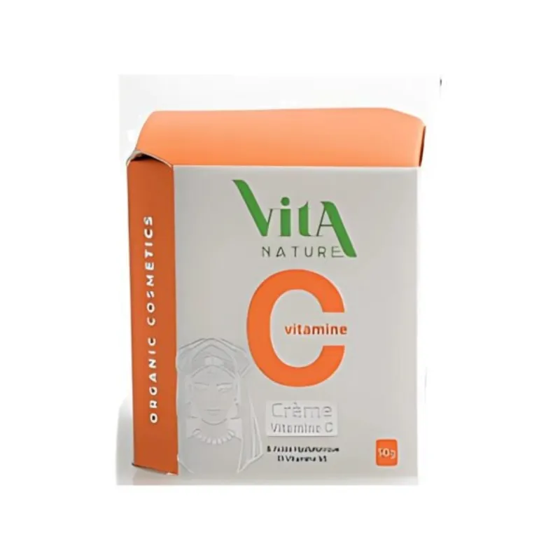 Vita Nature Creme Vitamine C et A.H Pot 50ml –  | Parasativa Maroc