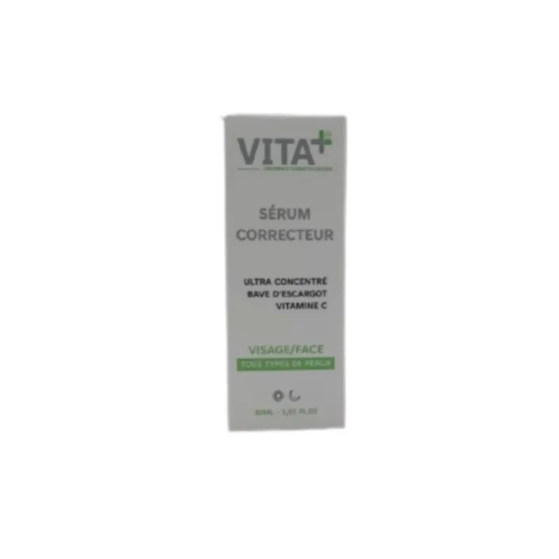 Vita+ Serum Correcteur 30ml –  | Parasativa Maroc