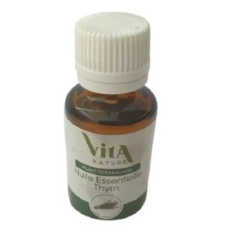VITA NATURE HUILE ESSENTIELLE DE THYM 15ML –  | Parasativa Maroc