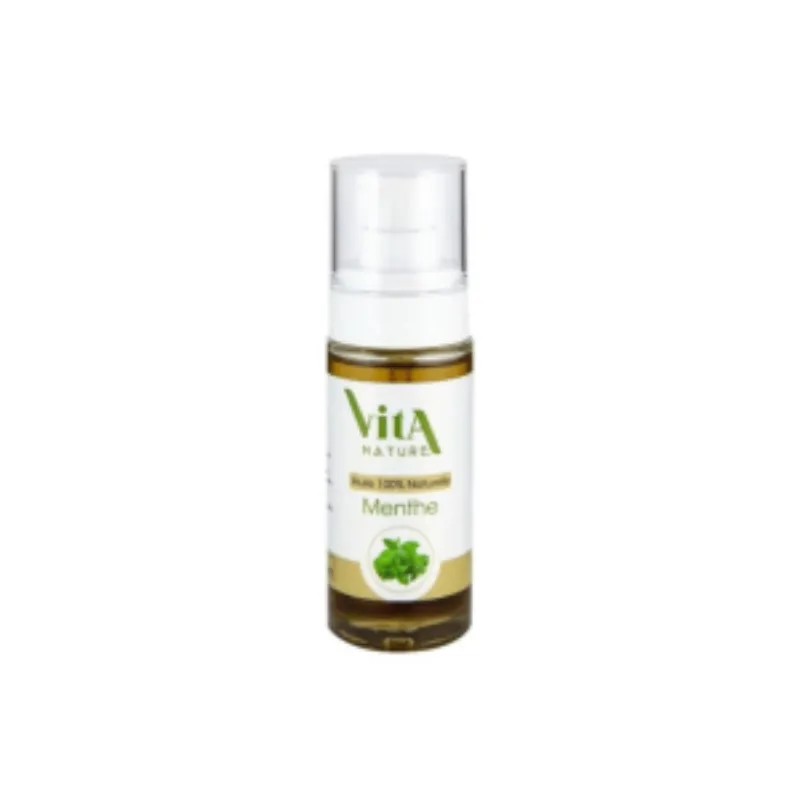 Vita Nature Huile De Menthe 50ml –  | Parasativa Maroc