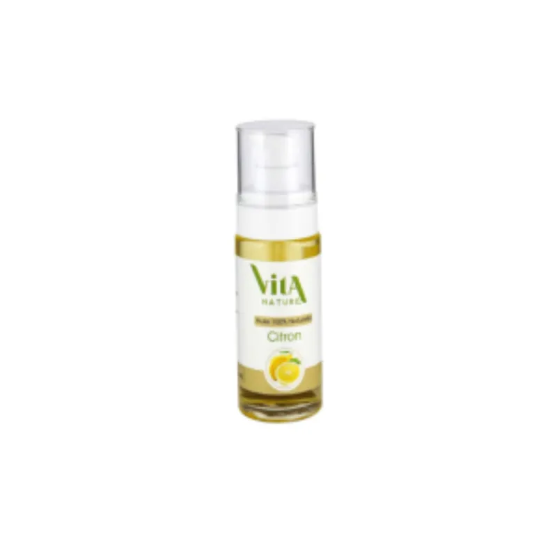 Vita Nature Huile De Citron 50ml –  | Parasativa Maroc