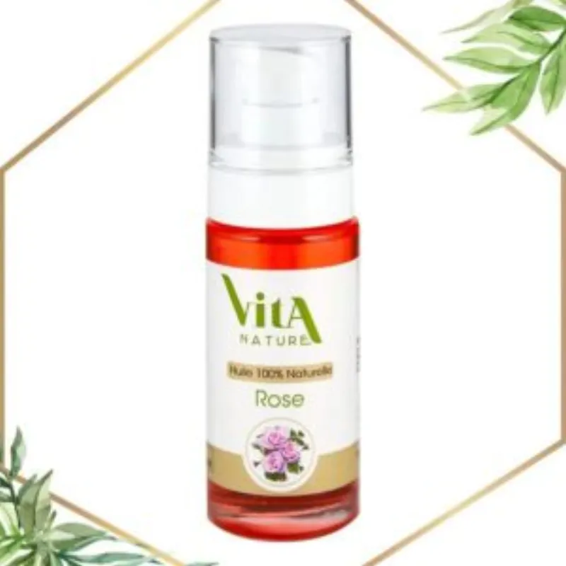 Vita Nature Huile de Rose 50ml –  | Parasativa Maroc