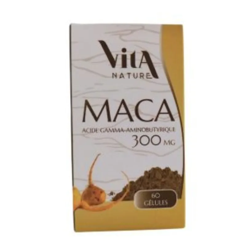 Vita Nature Maca 300mg 60 Gelules –  | Parasativa Maroc