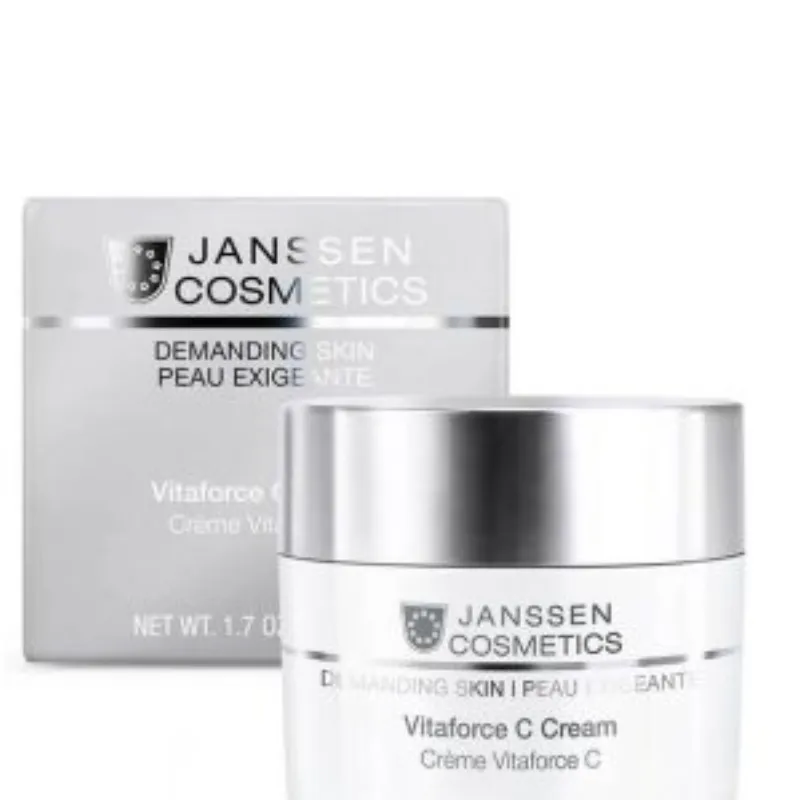 Janssen Cosmetics Crème Vitaforce C 50ML –  | Parasativa Maroc