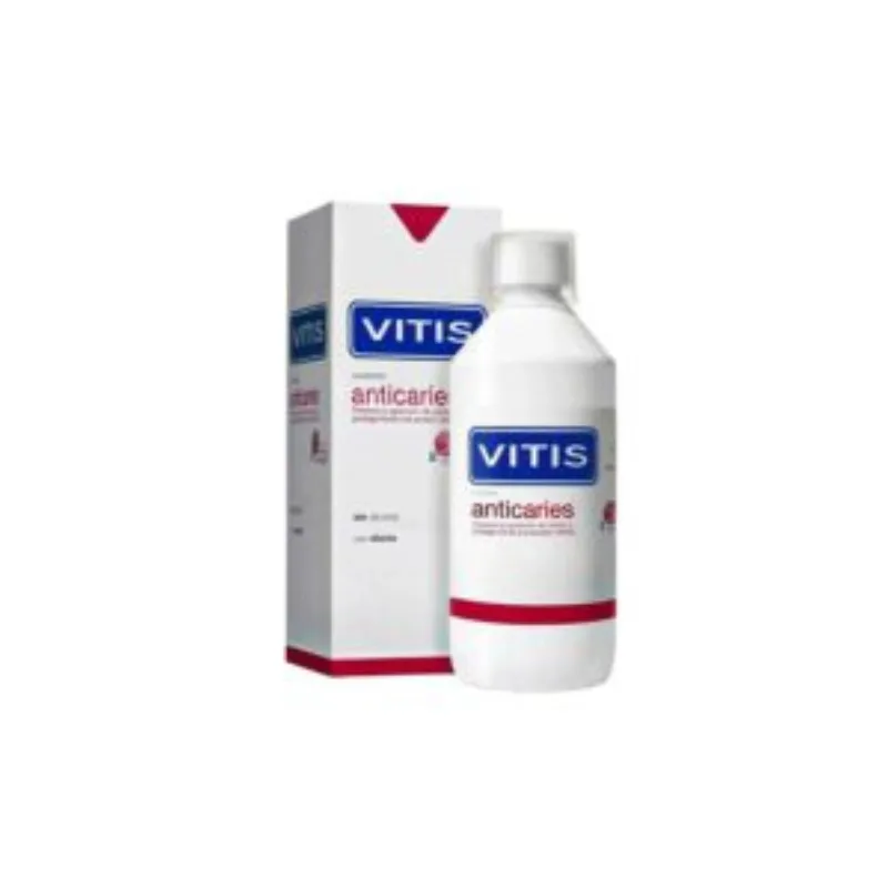 Vitis Bain De Bouche Anticaries Mouthwash 500Ml –  | Parasativa Maroc