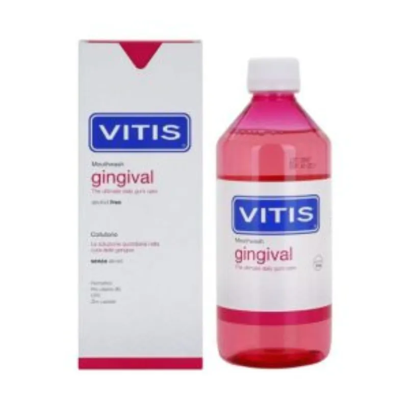 Vitis Bain De Bouche Gingival Mouthwash 150ml –  | Parasativa Maroc