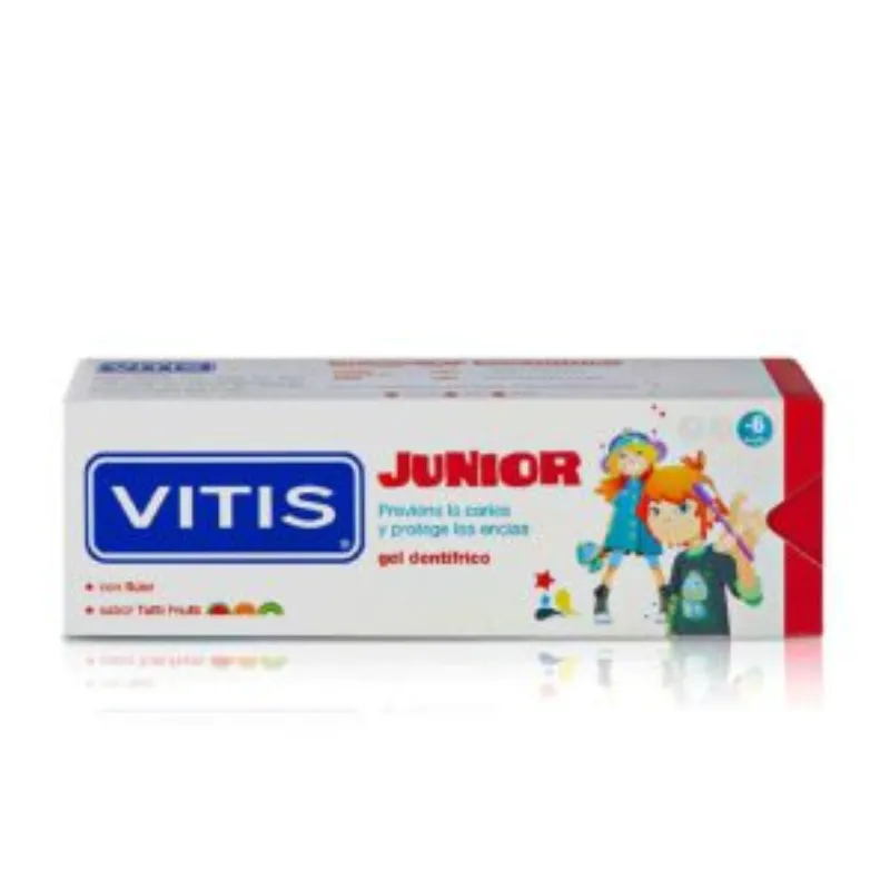 Vitis Dentifrice Gel Junior +6ans 75ml –  | Parasativa Maroc