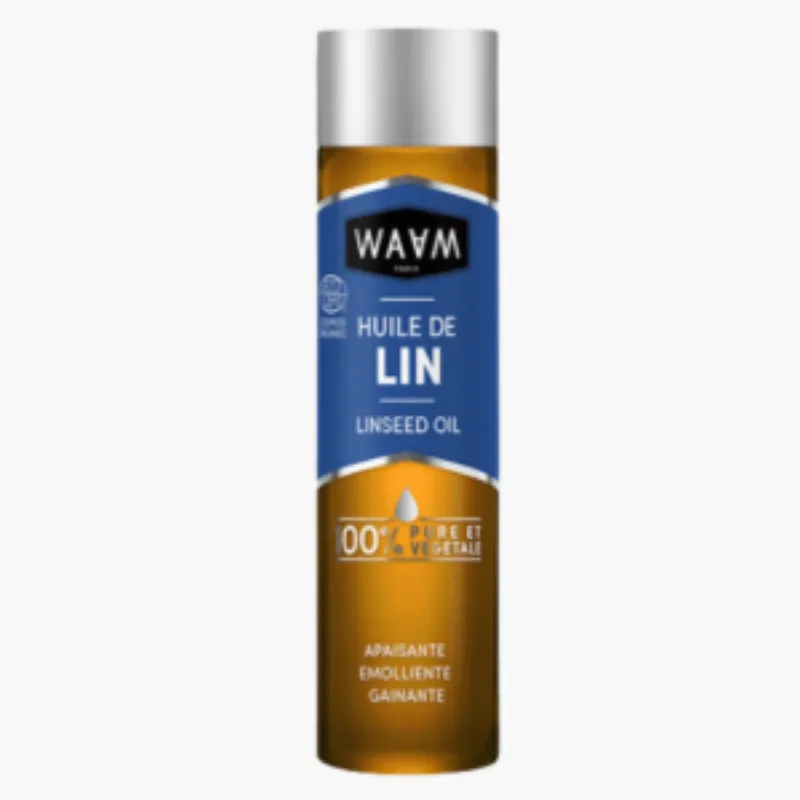 WAAM Huile De Lin 75ml –  | Parasativa Maroc