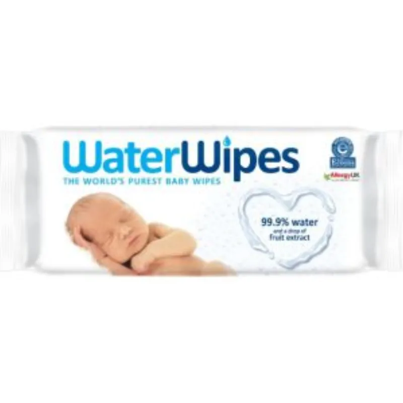 WATERWIPES LINGETTES BABY 60 PIECES –  | Parasativa Maroc