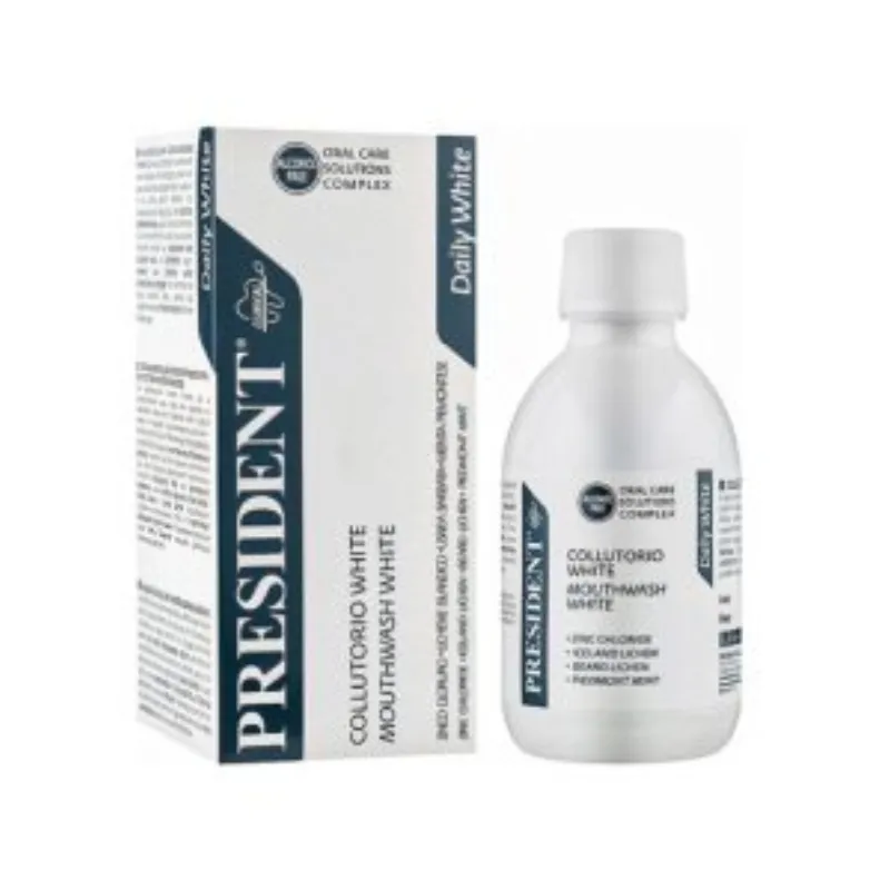 President Bain de Bouche White 200ml