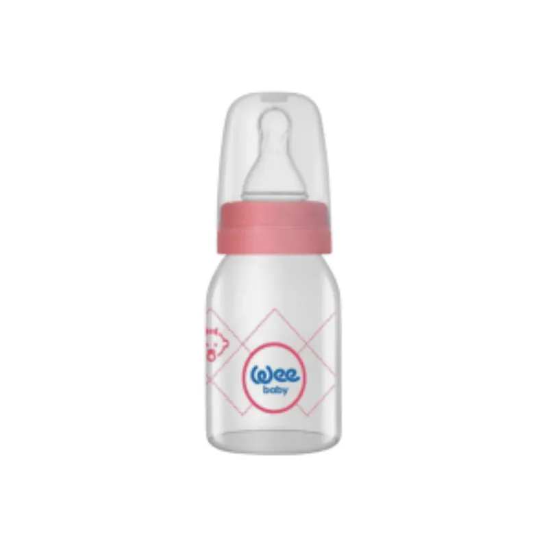 WeeBaby Biberon Classic en Verre 0-6m 125ml 877-F –  | Parasativa Maroc