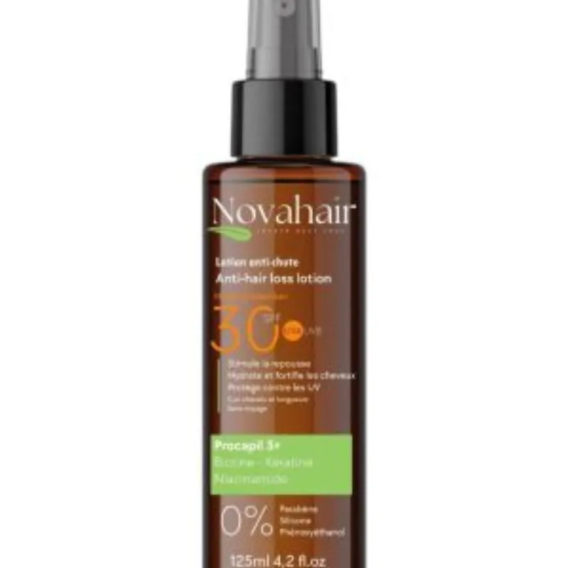 NOVAHAIR Lotion Capillaire Anti Chute Spf30 125ml –  | Parasativa Maroc