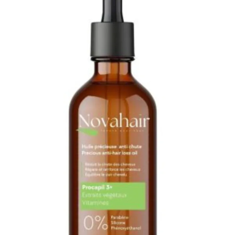 NOVAHAIR Huile Précieuse Antichute 100ml –  | Parasativa Maroc