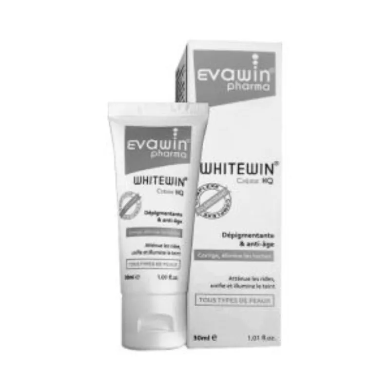 Evawin Whitewin Ecran Invisible spf50+ 50ml –  | Parasativa Maroc
