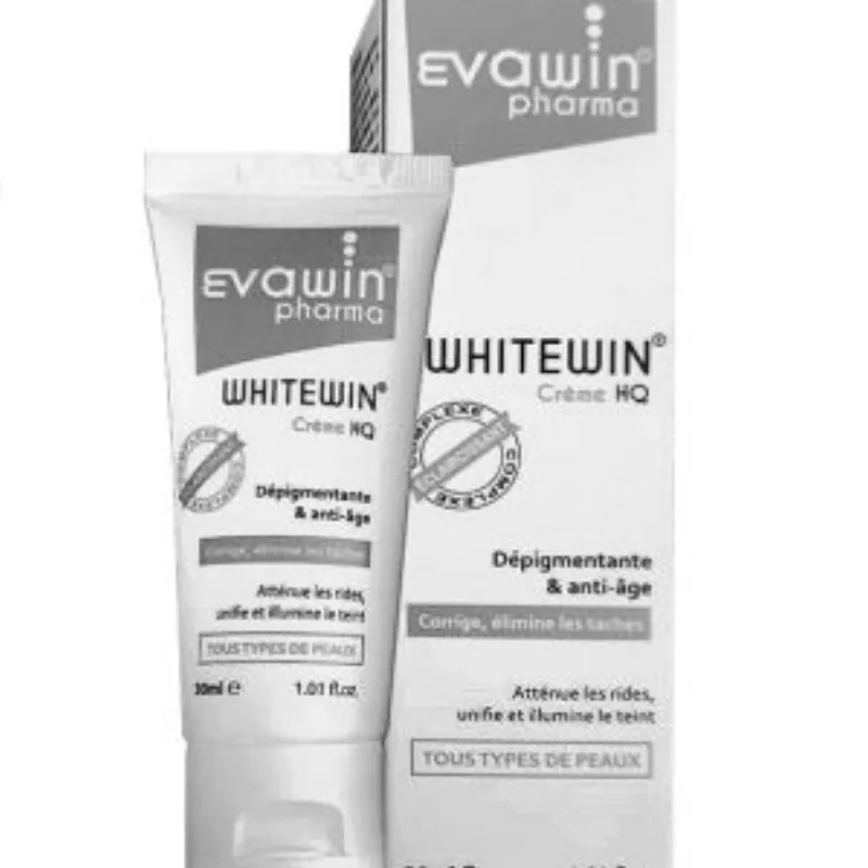 EVAWIN WHITEWIN HQ Crème Dépigmentante 40ml –  | Parasativa Maroc