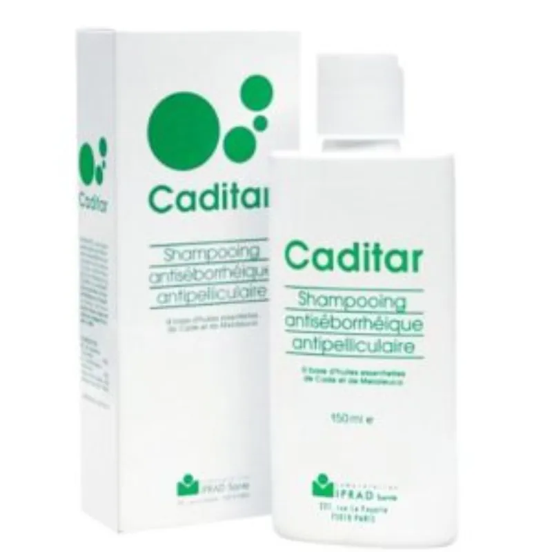 Caditar Shampoing  Anti-Séborrhéique – 150 ml –  | Parasativa Maroc