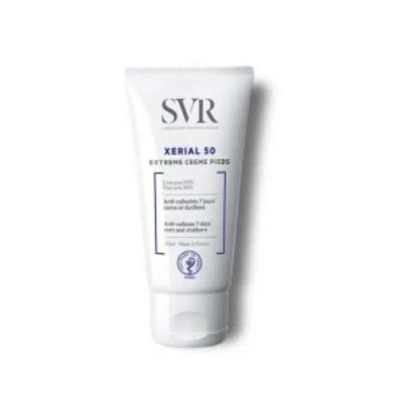 SVR XERIAL 50 Extrême Crème Pieds 50 ML –  | Parasativa Maroc