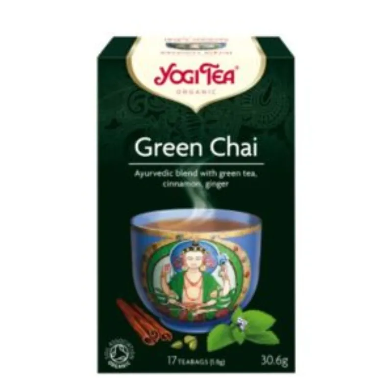 YOGI TEA CHAI VERT 17 X 2G –  | Parasativa Maroc