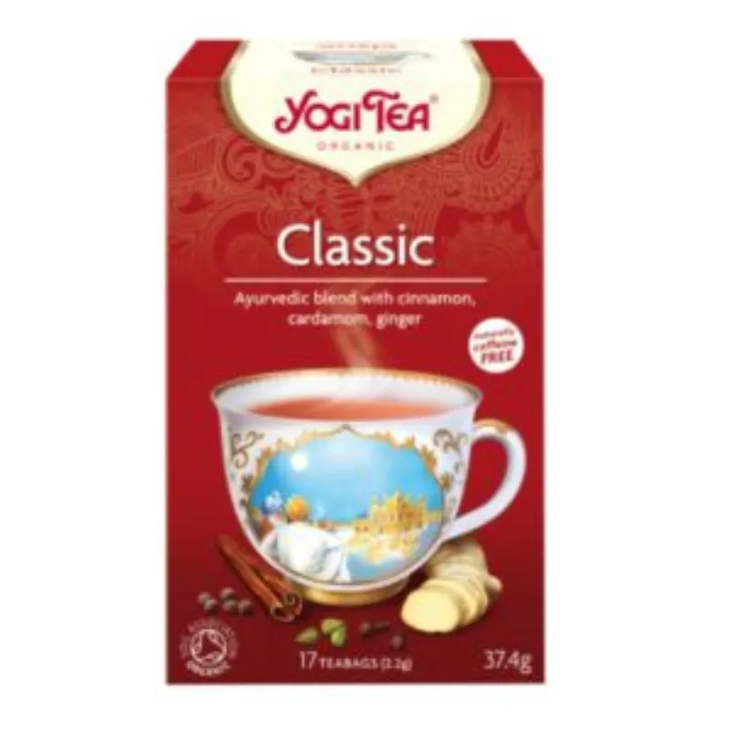 YOGI TEA CLASSIC 17 X 2G –  | Parasativa Maroc