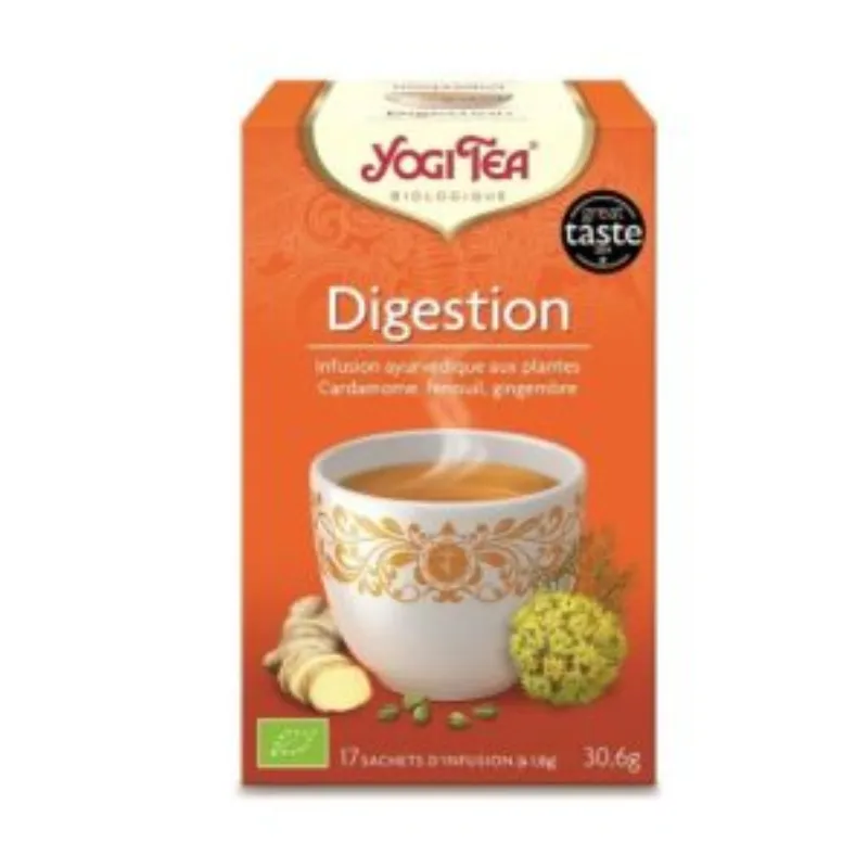 YOGI TEA DIGESTION 17 X 2G –  | Parasativa Maroc
