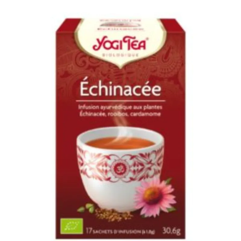 YOGI TEA ECHINACEE 17 X 2G –  | Parasativa Maroc