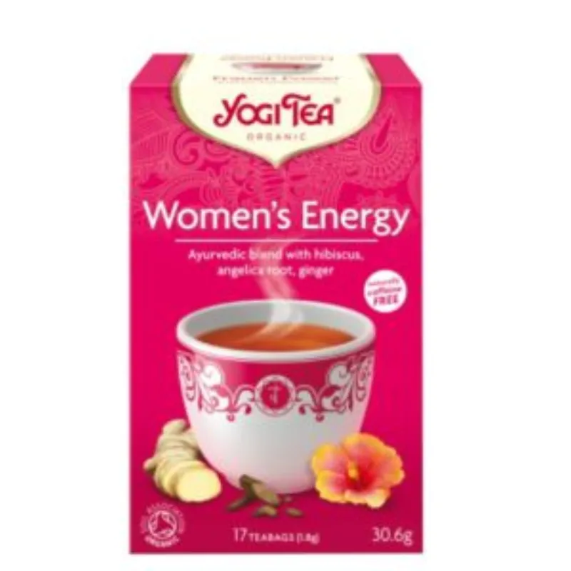 YOGI TEA ENERGIE FEMININE 17 X 2G –  | Parasativa Maroc