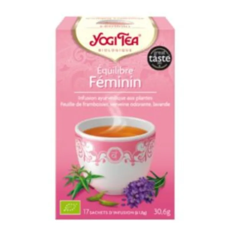 YOGI TEA EQUILIBRE FEMININ 17 X 2G –  | Parasativa Maroc