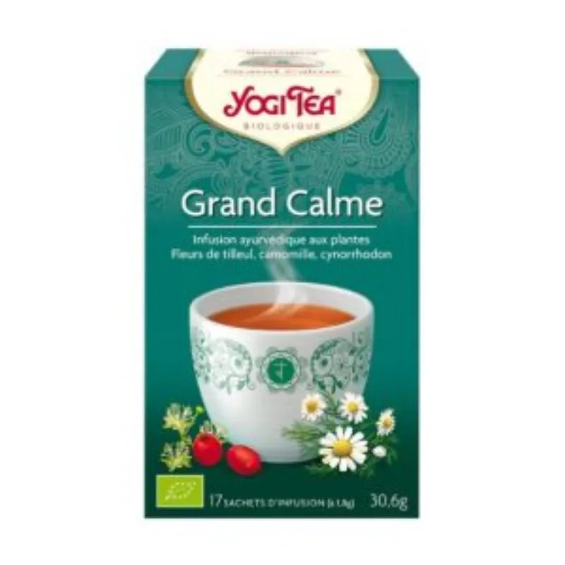 YOGI TEA GRAND CALME 17 X 2G –  | Parasativa Maroc