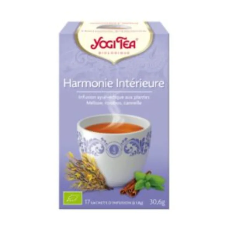 YOGI TEA HARMONIE INTERIEURE 17 X 2G –  | Parasativa Maroc