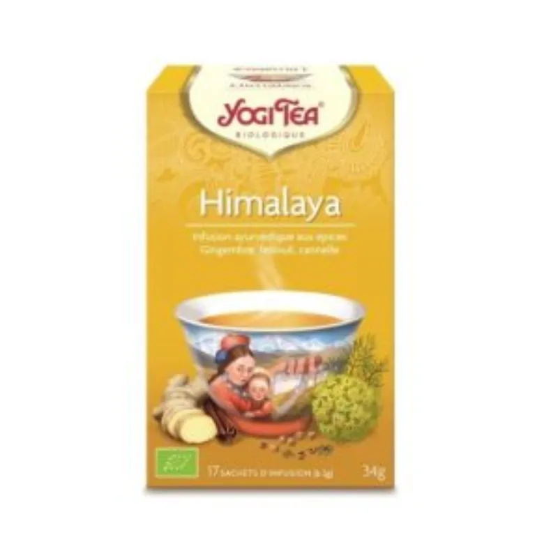 YOGI TEA HIMALAYA 17 X 2G –  | Parasativa Maroc