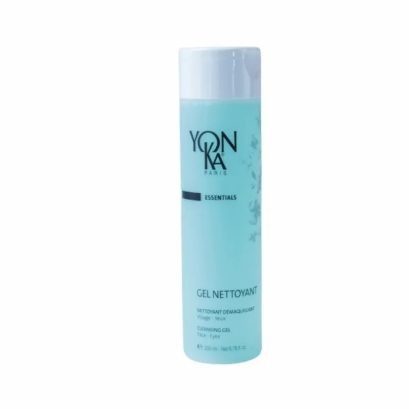 YONKA GEL NETTOYANT DEMAQUILLANT 200 ml –  | Parasativa Maroc