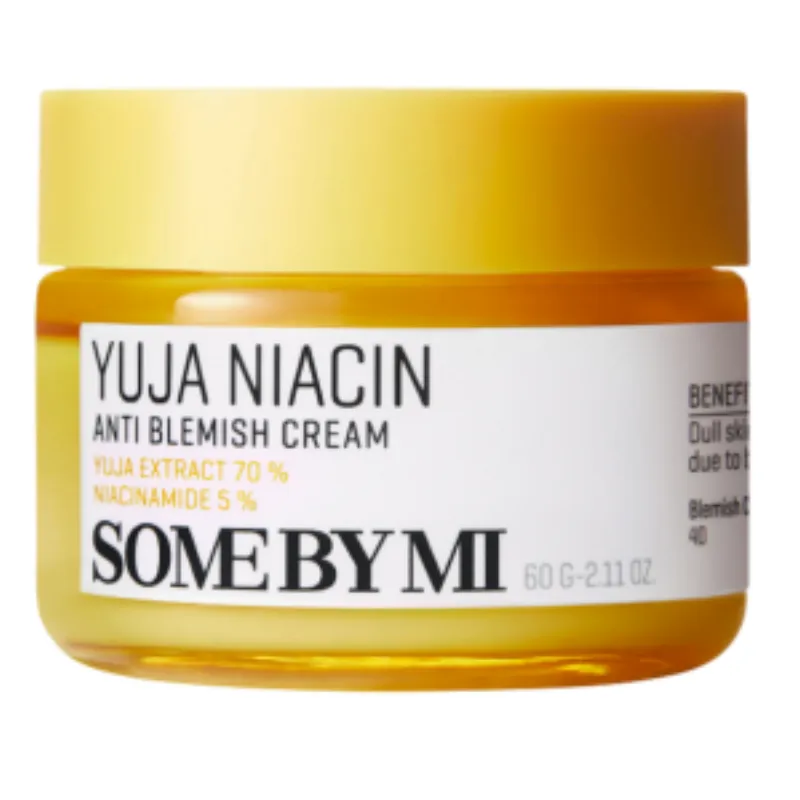 SOME BY MI YUJA NIACIN ANTI-BLEMISH CREAM 60G –  | Parasativa Maroc